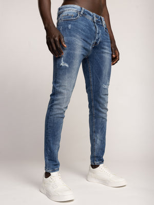 FASHION JEANS Blue / 38