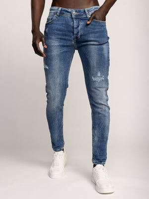 FASHION JEANS Blue / 38
