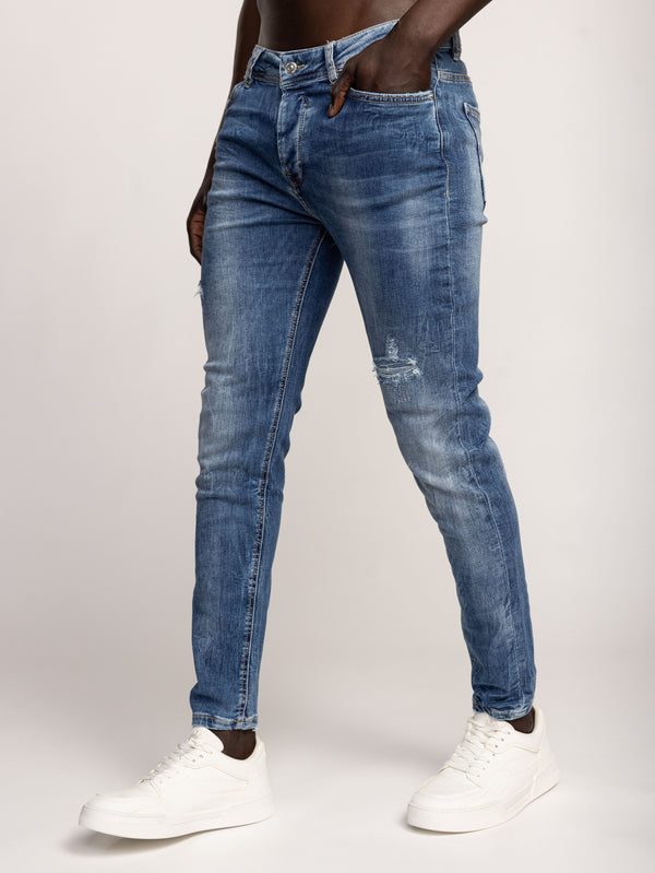 FASHION JEANS Blue / 38