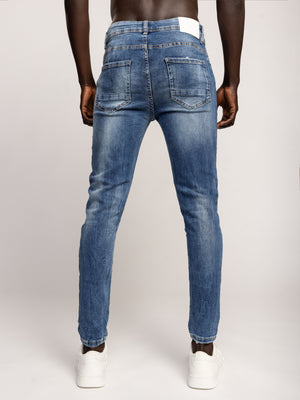 FASHION JEANS Blue / 38