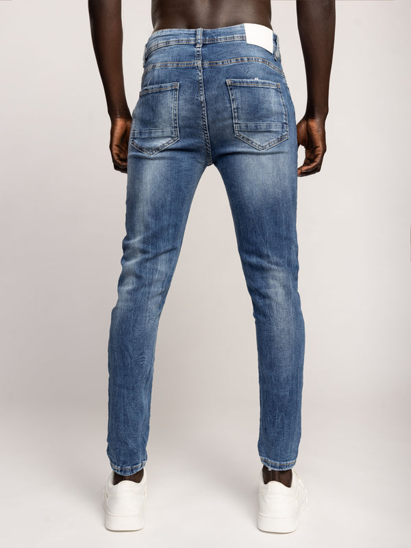FASHION JEANS Blue / 38