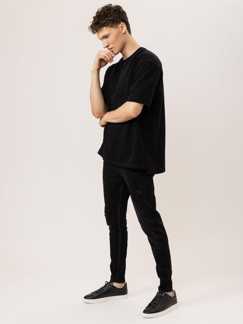 FASHION JEANS Black / 38