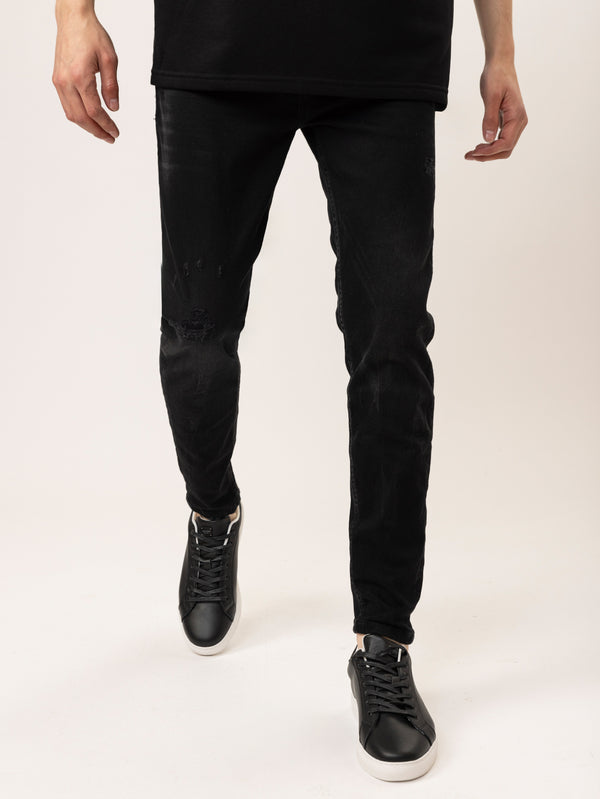 FASHION JEANS Black / 38