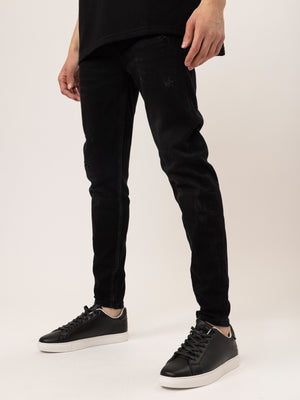 FASHION JEANS Black / 38