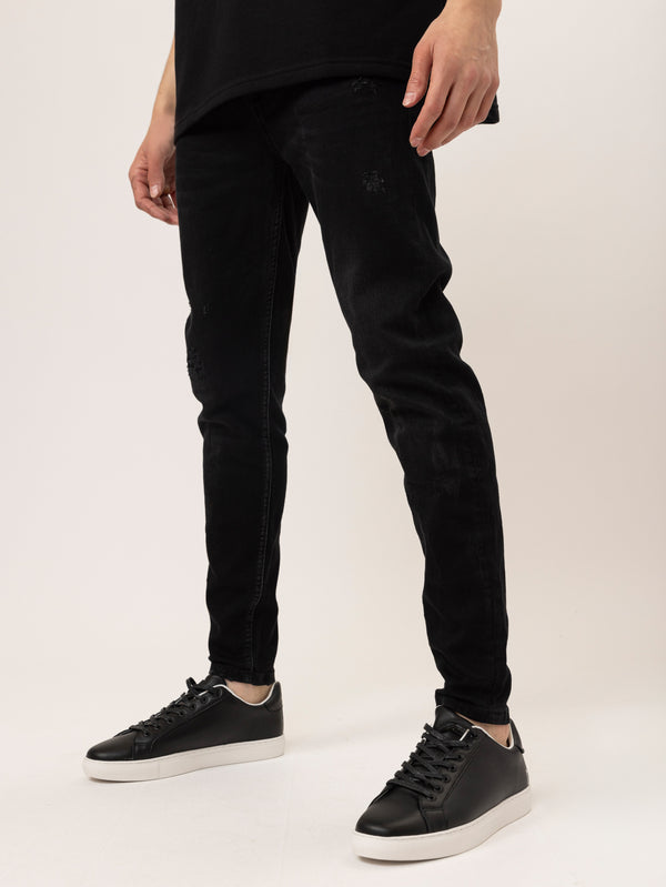 FASHION JEANS Black / 38