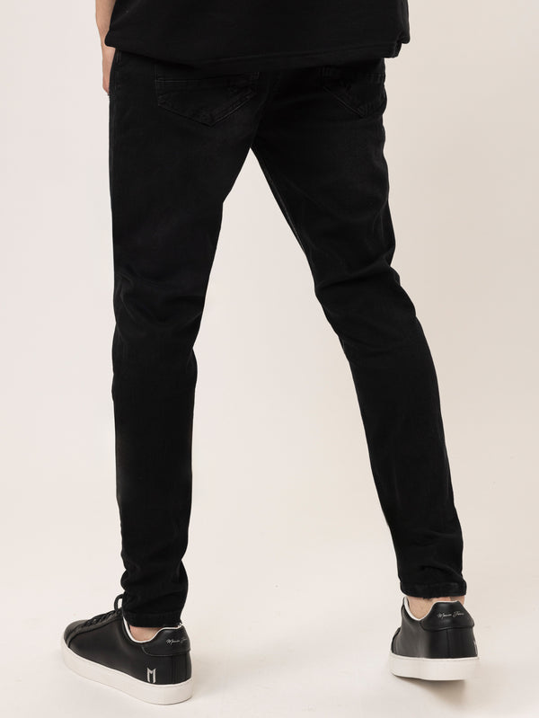 FASHION JEANS Black / 38