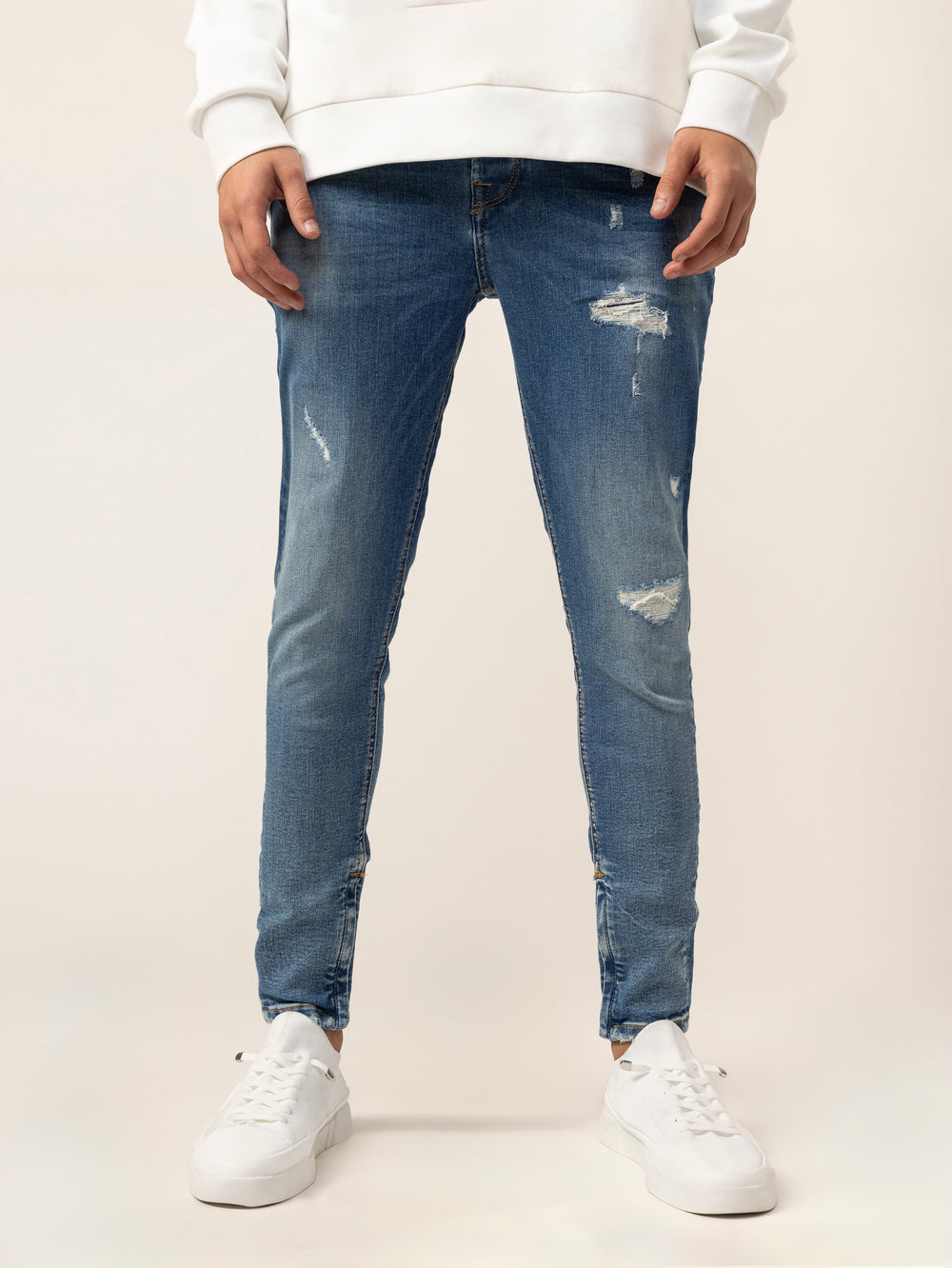 FASHION JEANS Blue / 38