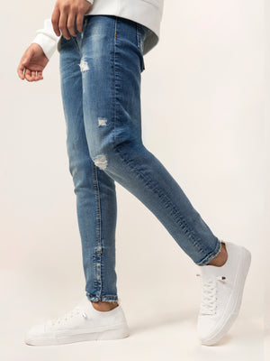 FASHION JEANS Blue / 38