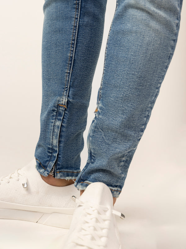 FASHION JEANS Blue / 38