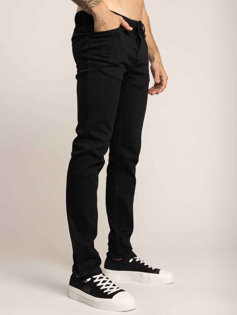 FASHION JEANS Black / 38