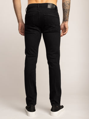 FASHION JEANS Black / 38