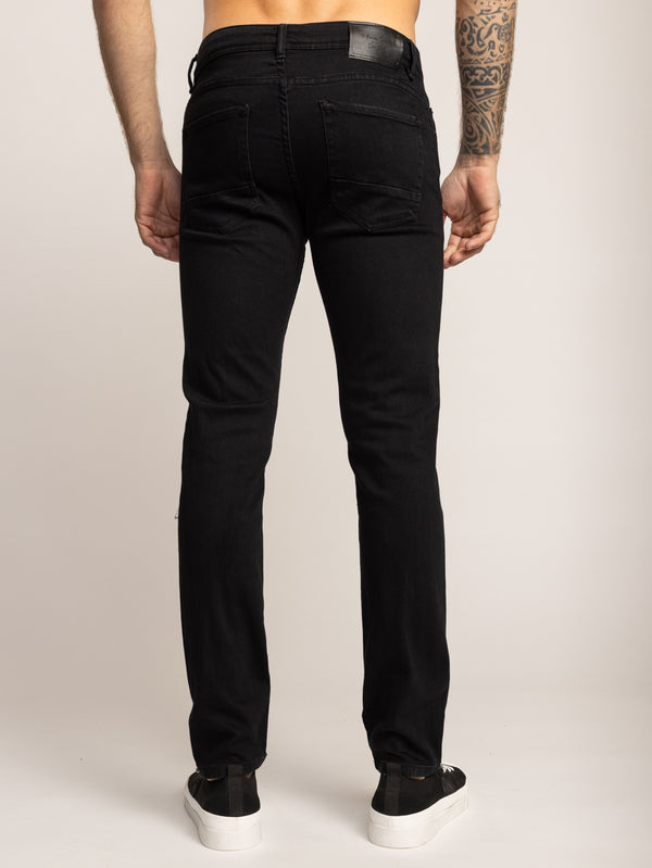 FASHION JEANS Black / 38