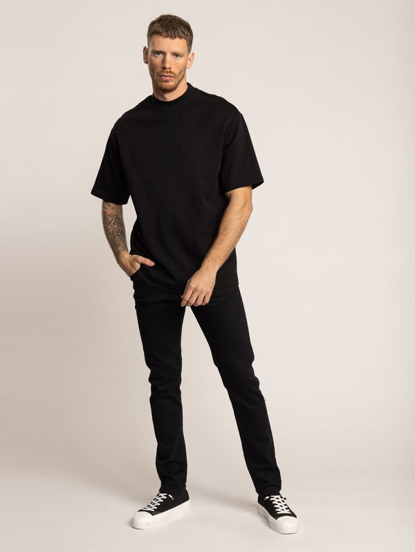 FASHION JEANS Black / 38