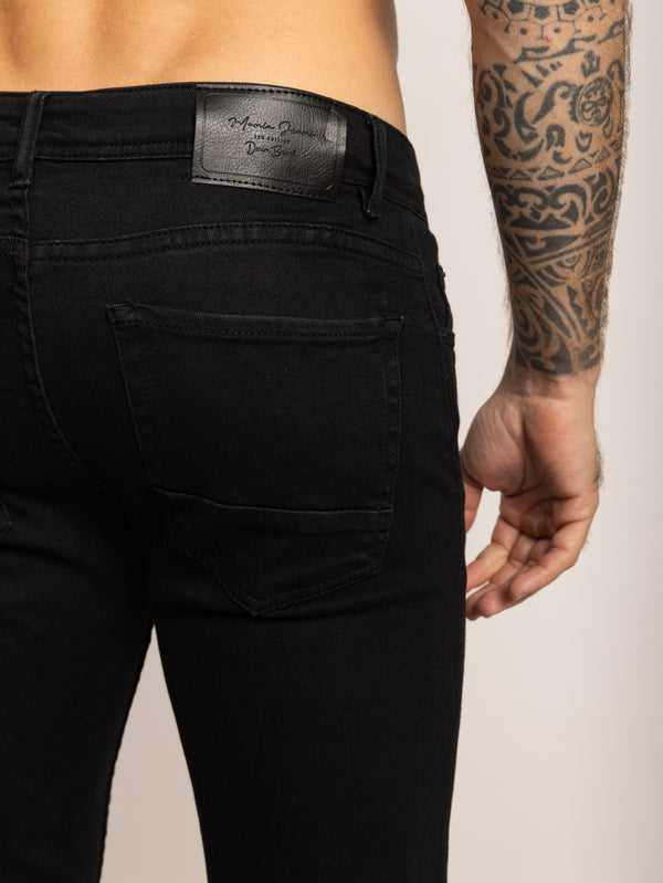 FASHION JEANS Black / 38