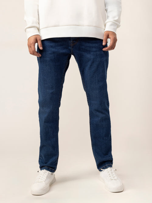 FASHION JEANS Blue / 38
