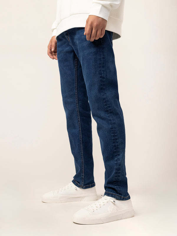 FASHION JEANS Blue / 38