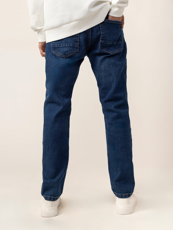FASHION JEANS Blue / 38