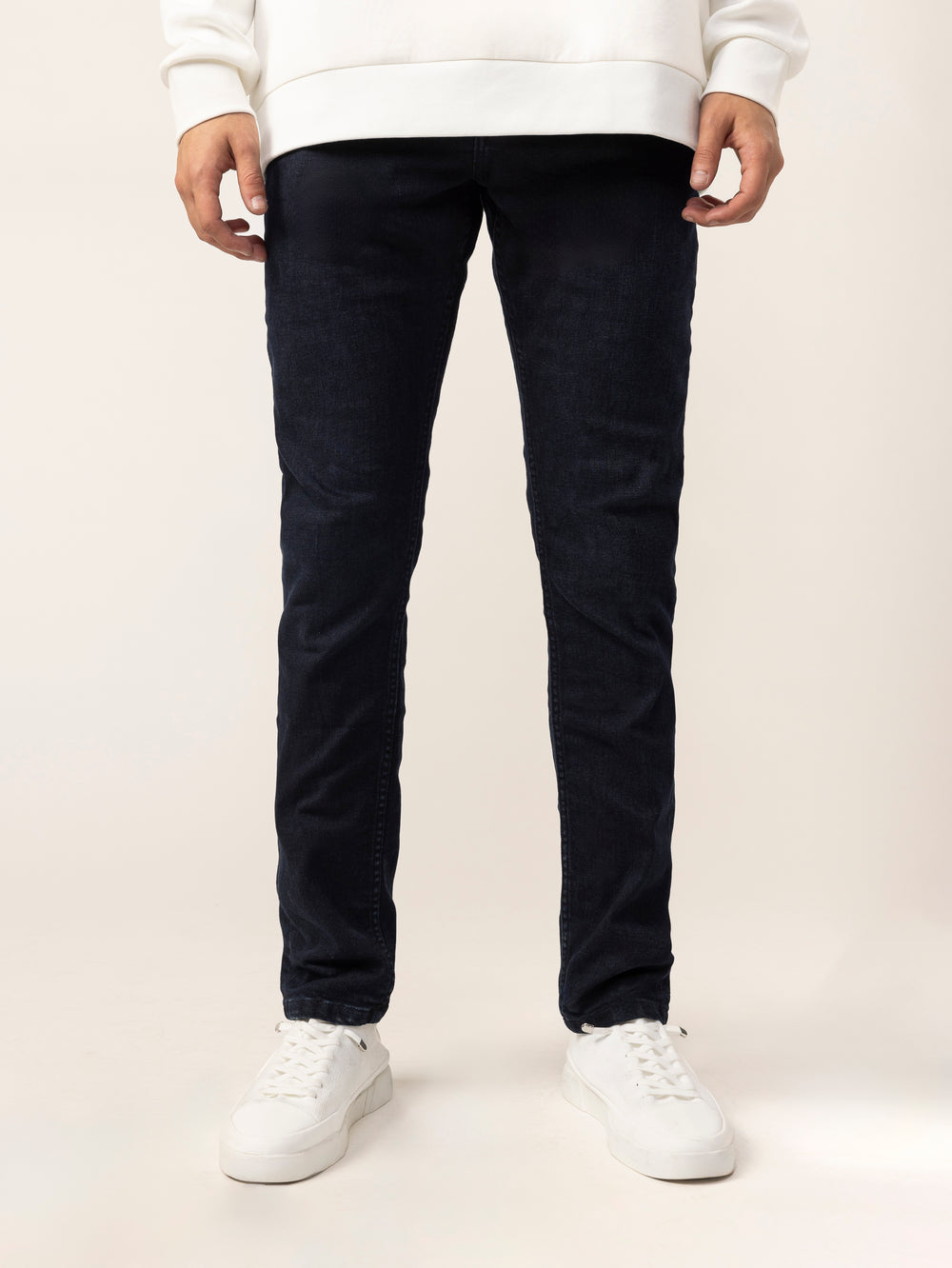 FASHION JEANS Black/Blue / 38