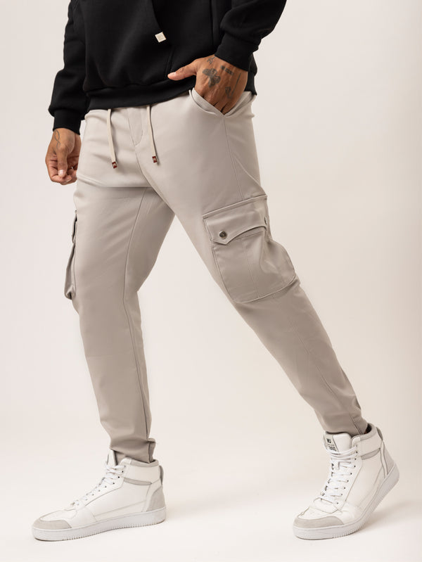 CARGO PANTS Beige / 48