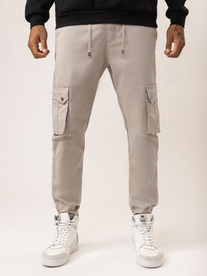 CARGO PANTS Beige / 48