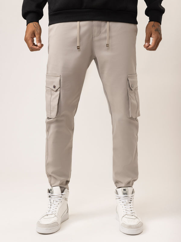 CARGO PANTS Beige / 48