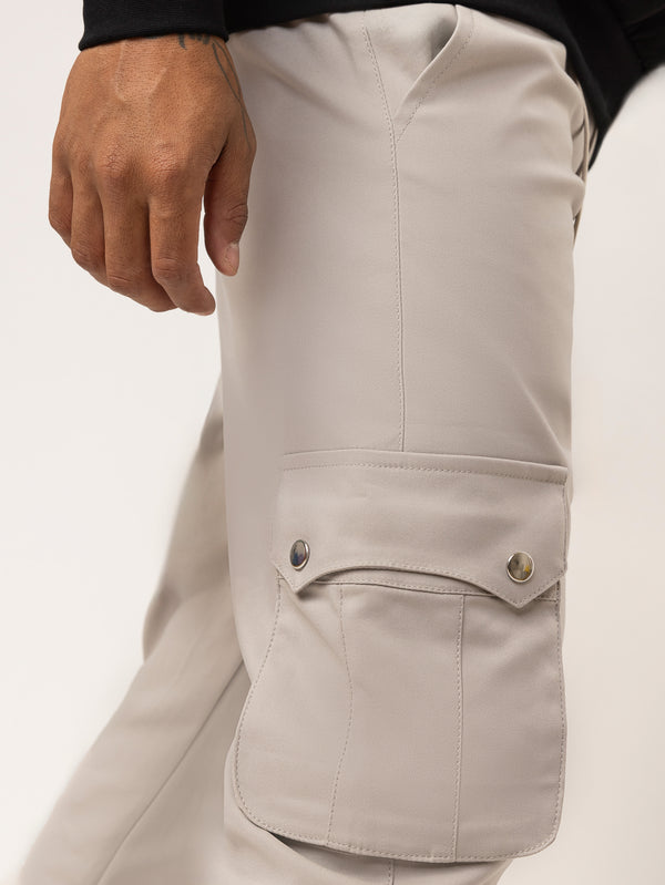 CARGO PANTS Beige / 48