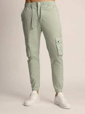 CARGO PANTS Green / 48