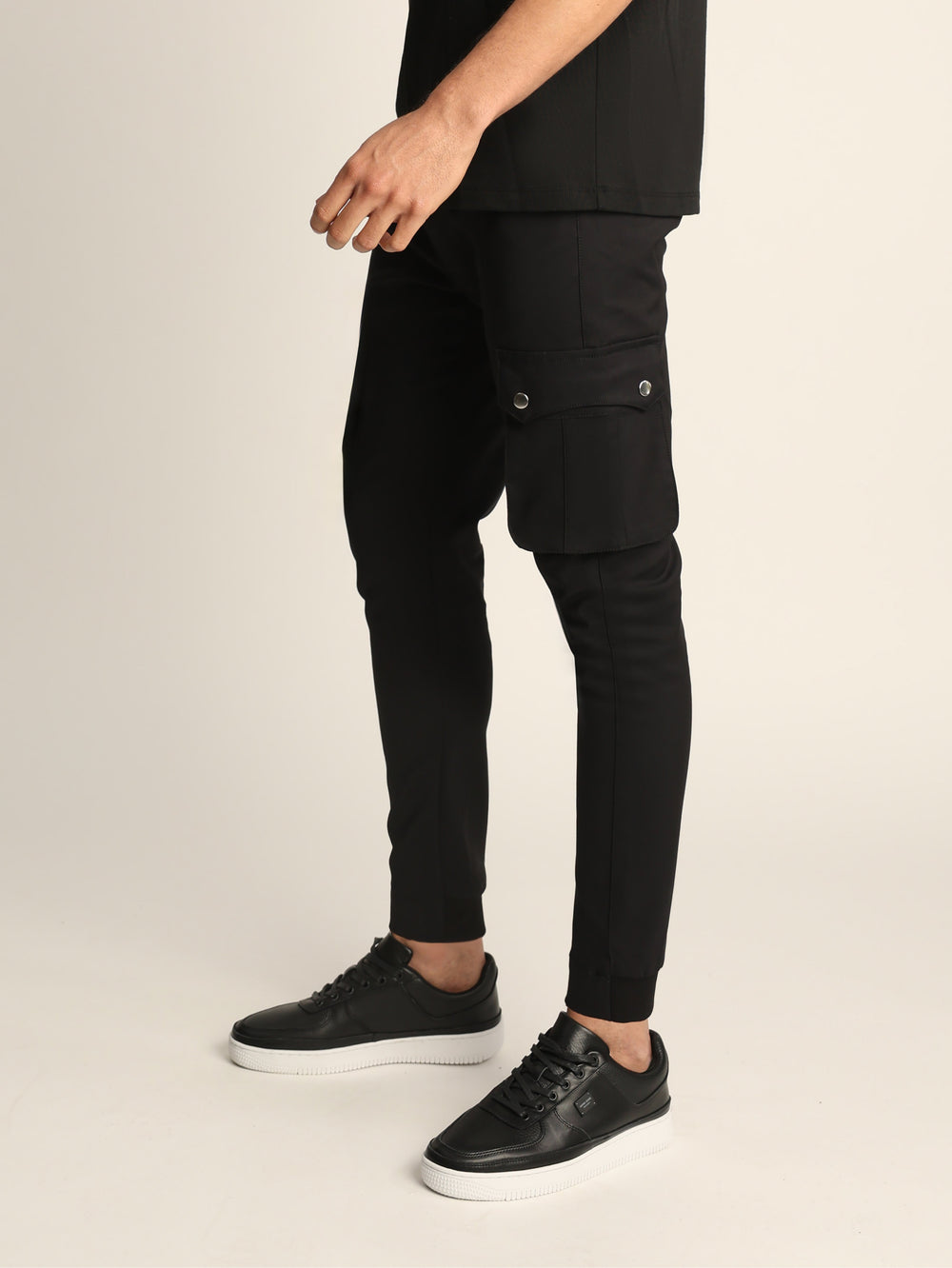 CARGO PANTS Beige / 48