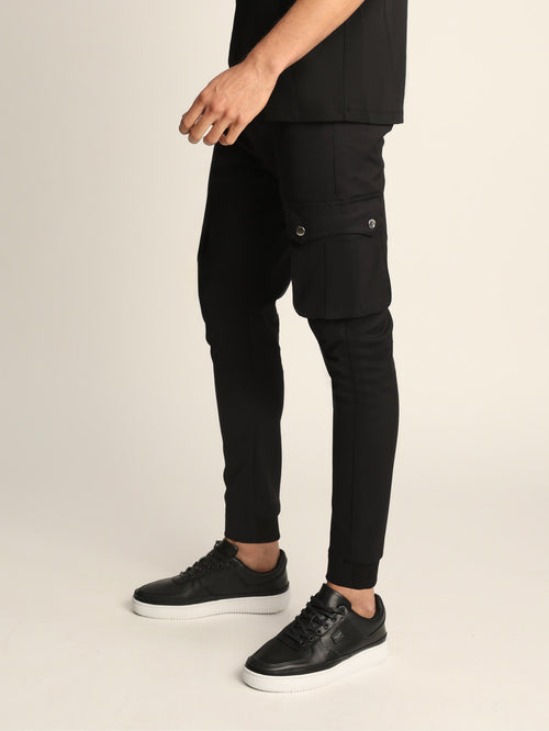 CARGO PANTS Black / 48
