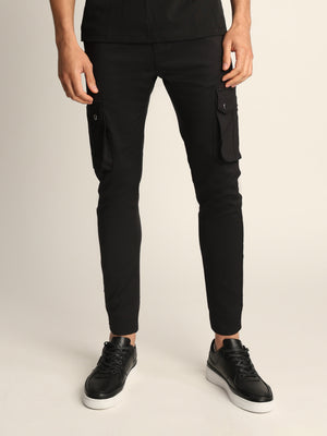 CARGO PANTS Black / 48