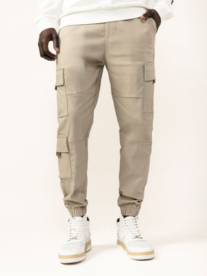 CARGO PANTS Stone / 48