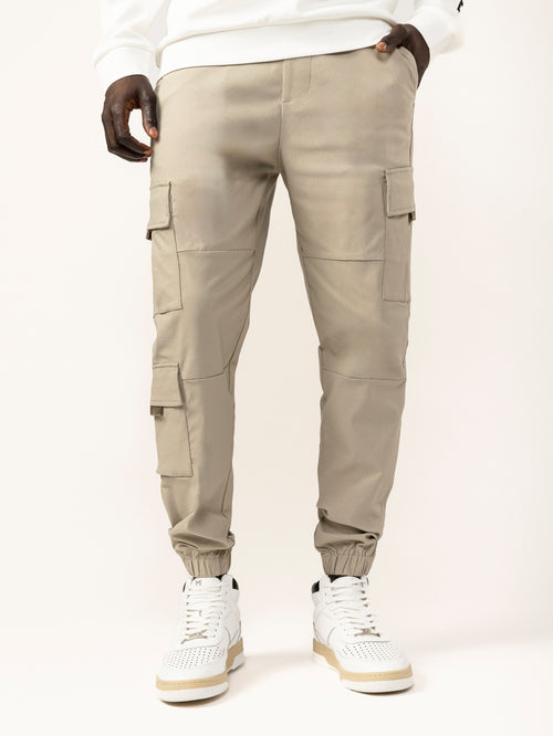 CARGO PANTS Stone / 48