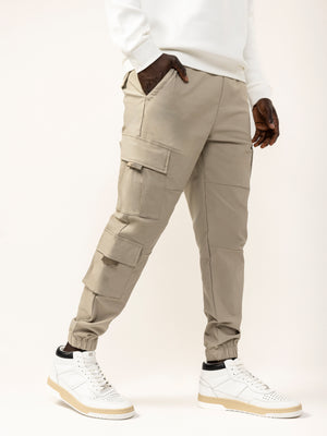 CARGO PANTS Stone / 48