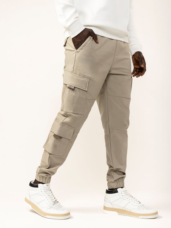 CARGO PANTS Stone / 48