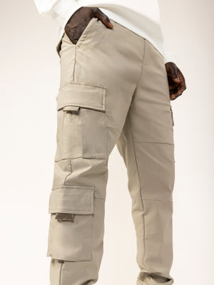 CARGO PANTS Stone / 48