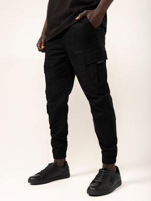 CARGO PANTS Black / 48