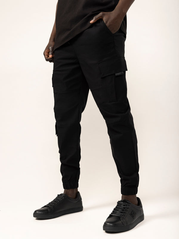 CARGO PANTS Black / 48