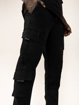 CARGO PANTS Black / 48
