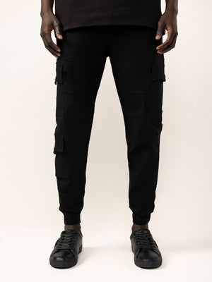 CARGO PANTS Black / 48