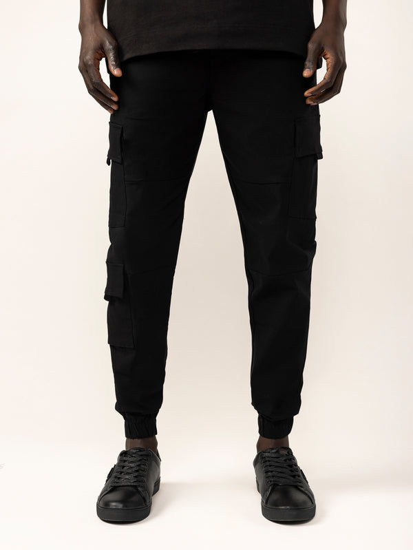 CARGO PANTS Black / 48