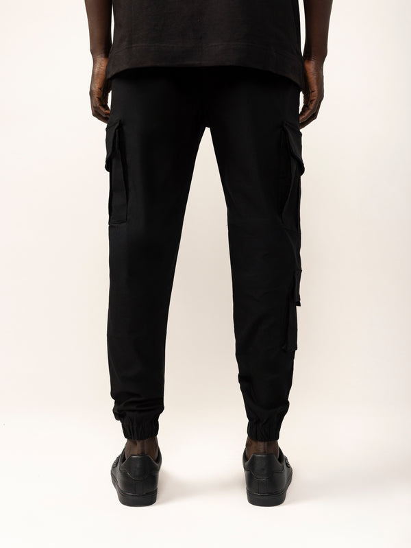 CARGO PANTS Black / 48