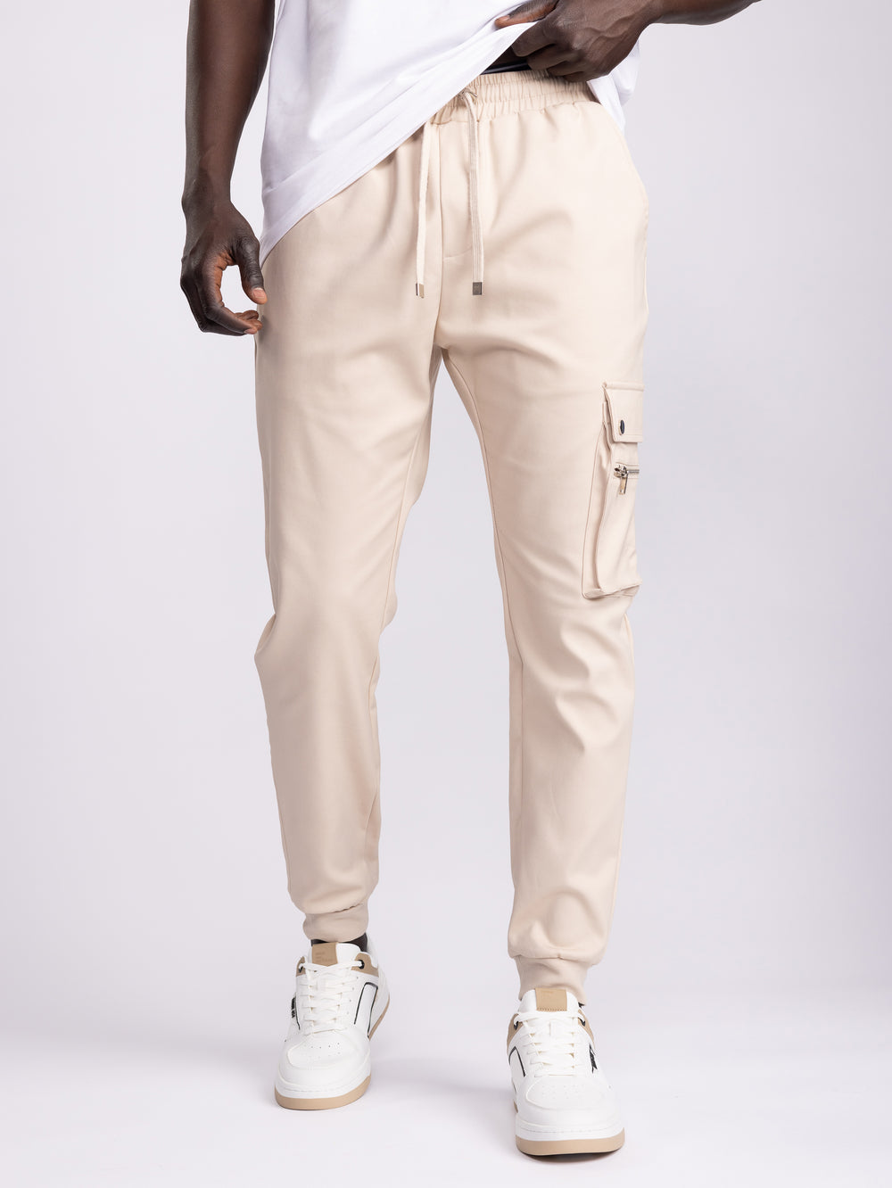 CARGO PANTS Stone / 48