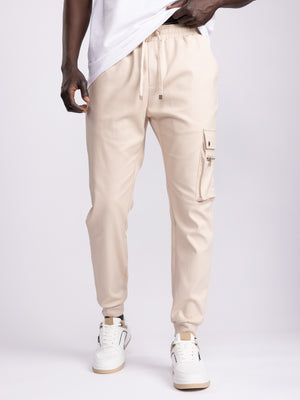 CARGO PANTS Stone / 48