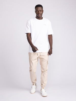 CARGO PANTS Stone / 48