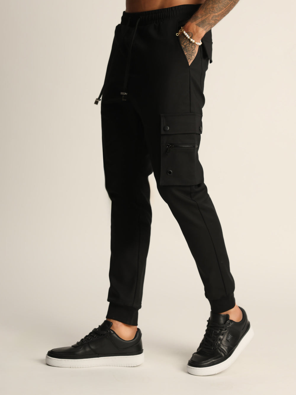 CARGO PANTS Stone / 48