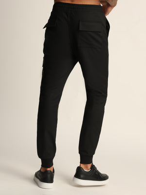 CARGO PANTS Black / 48