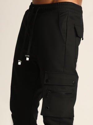 CARGO PANTS Black / 48