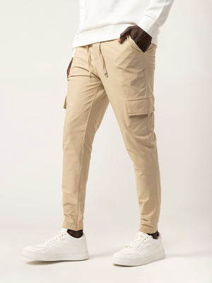 CARGO PANTS Beige / 48
