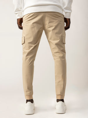 CARGO PANTS Beige / 48