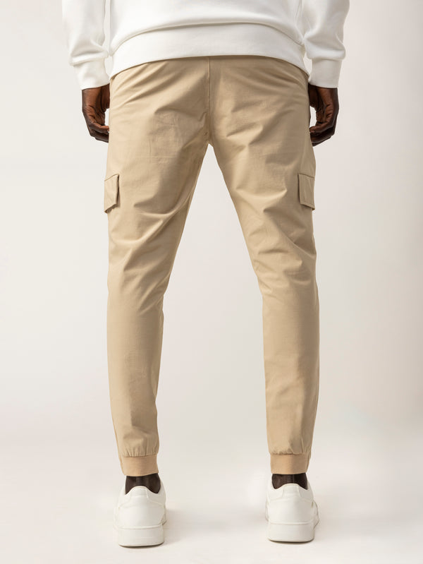CARGO PANTS Beige / 48